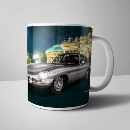 Jaguar E Type 3.8 Coupe 1963 Casino - Mug
