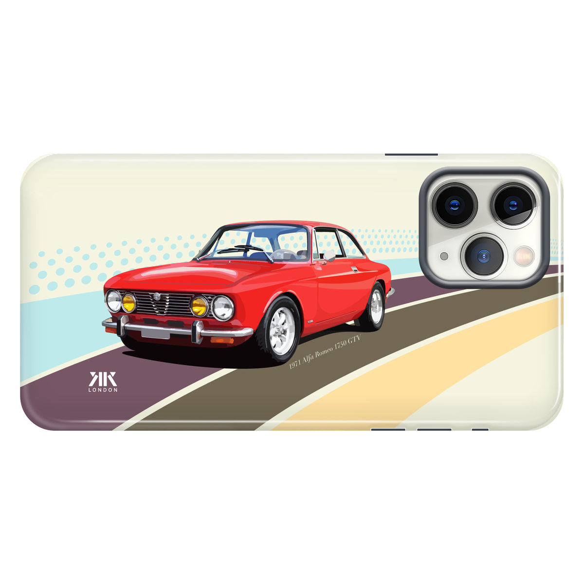 Alfa Romeo 1750 GTV 1972 - Tough Case - iphone-11-pro