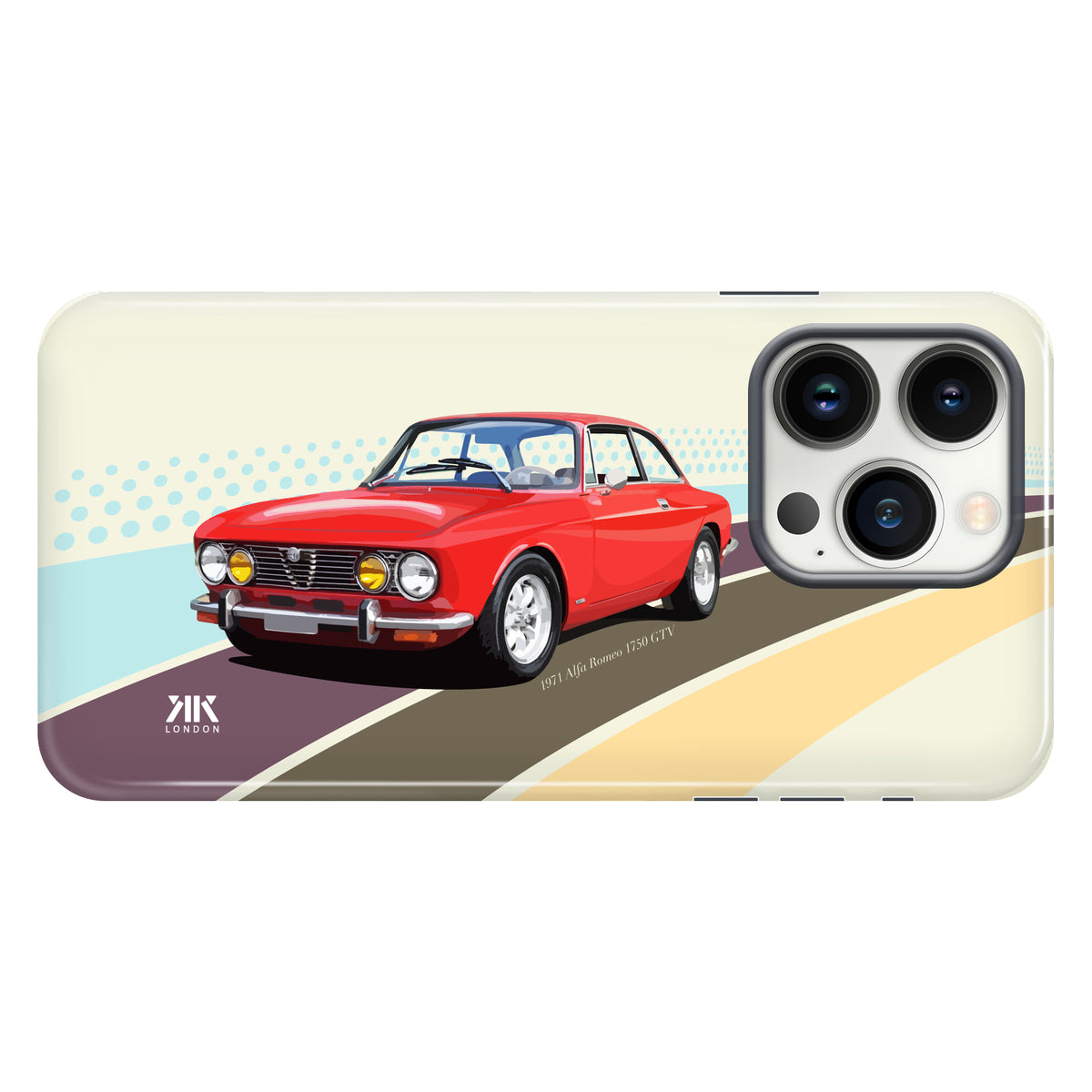 Alfa Romeo 1750 GTV 1972 - Tough Case - iphone-13-pro