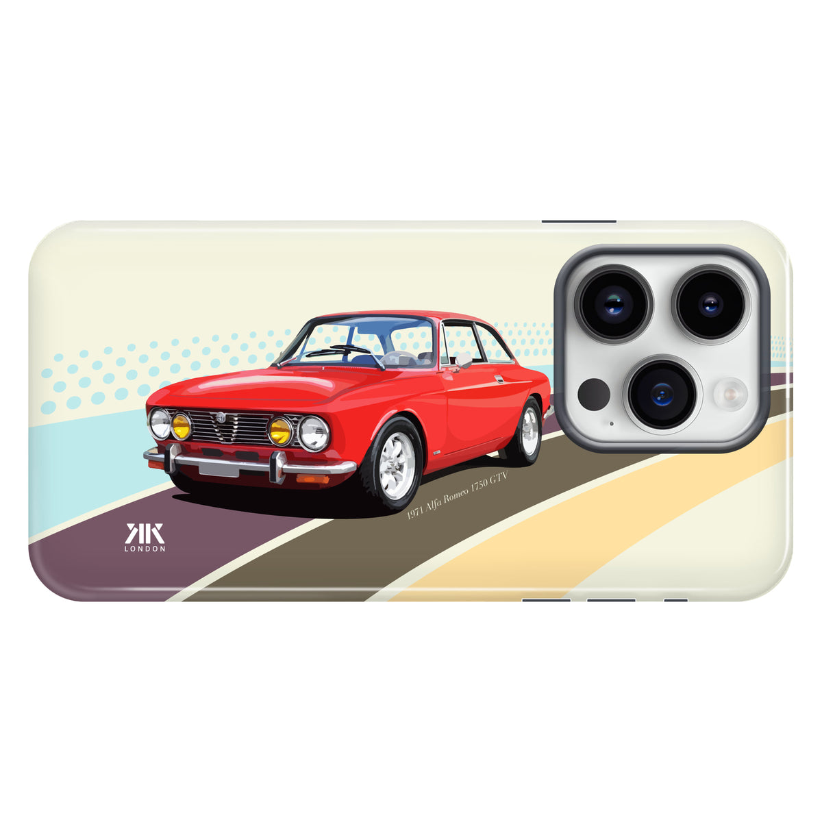 Alfa Romeo 1750 GTV 1972 - Tough Case - iphone-14-pro
