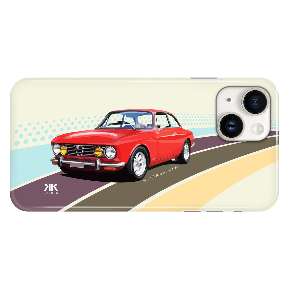Alfa Romeo 1750 GTV 1972 - Snap Case - iphone-14