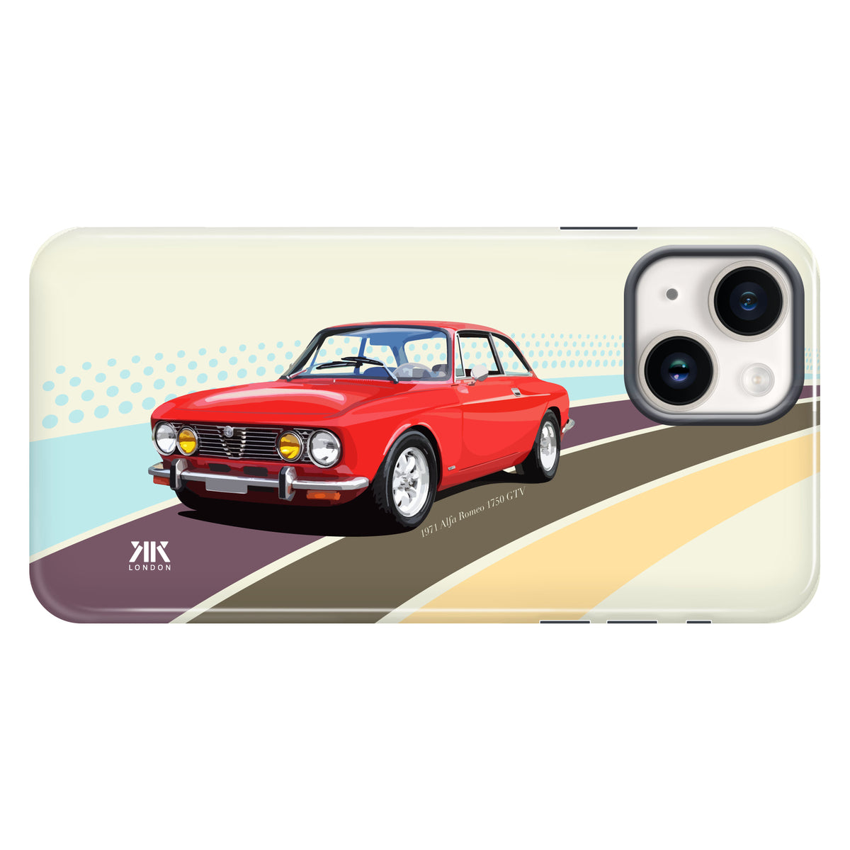 Alfa Romeo 1750 GTV 1972 - Tough Case - iphone-14