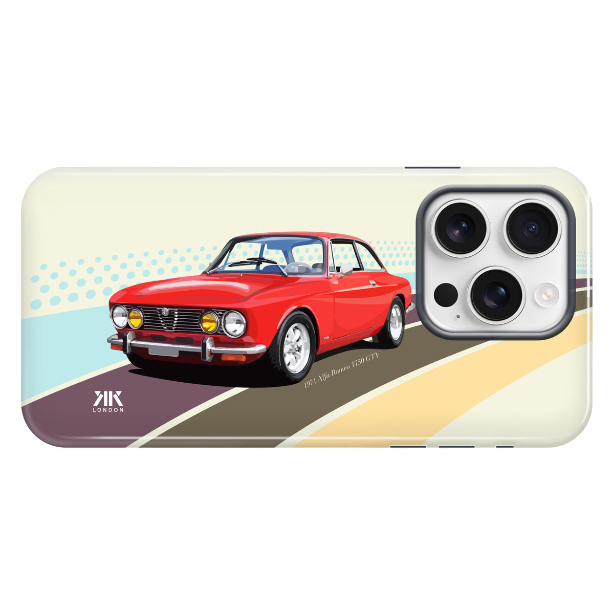Alfa Romeo 1750 GTV 1972 - Tough Case - iphone-16-pro