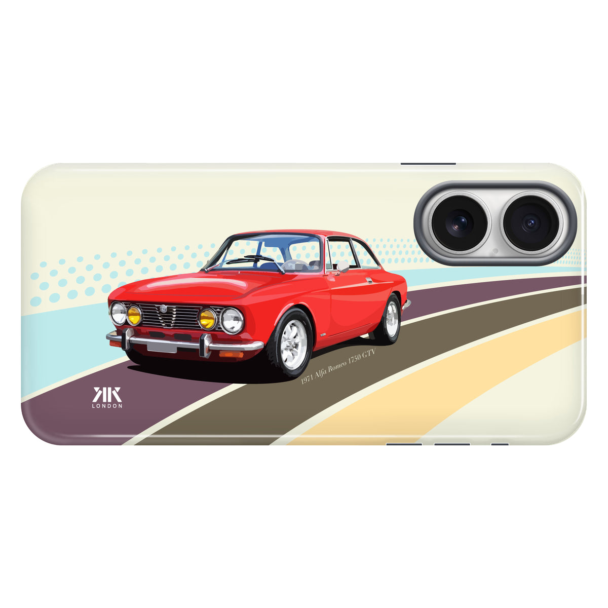 Alfa Romeo 1750 GTV 1972 - Tough Case - iphone-16