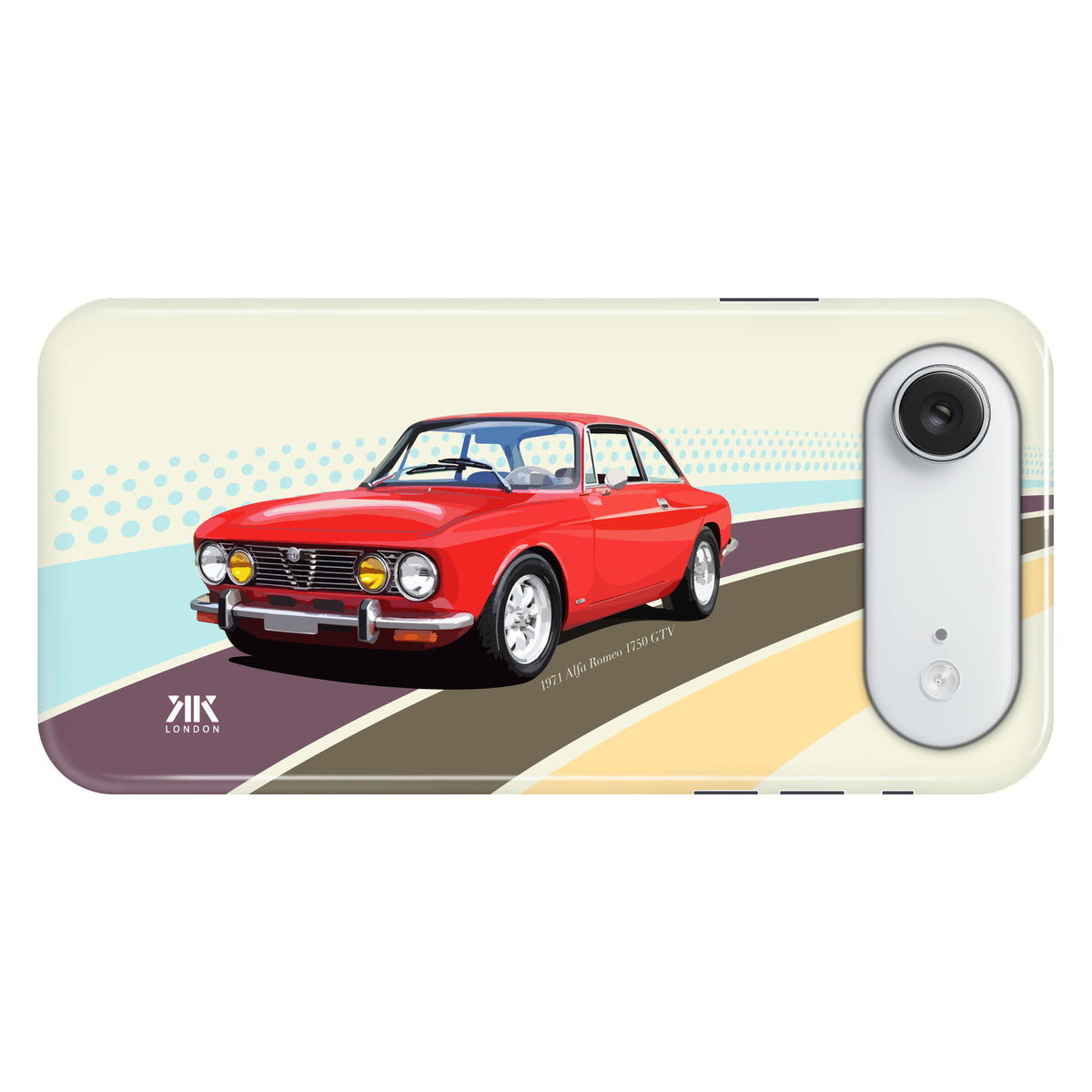 Alfa Romeo 1750 GTV 1972 - Snap Case - iphone-17-air
