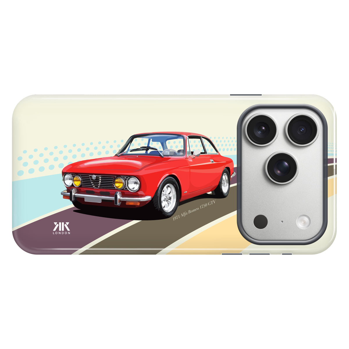 Alfa Romeo 1750 GTV 1972 - Tough Case - iphone-17-pro