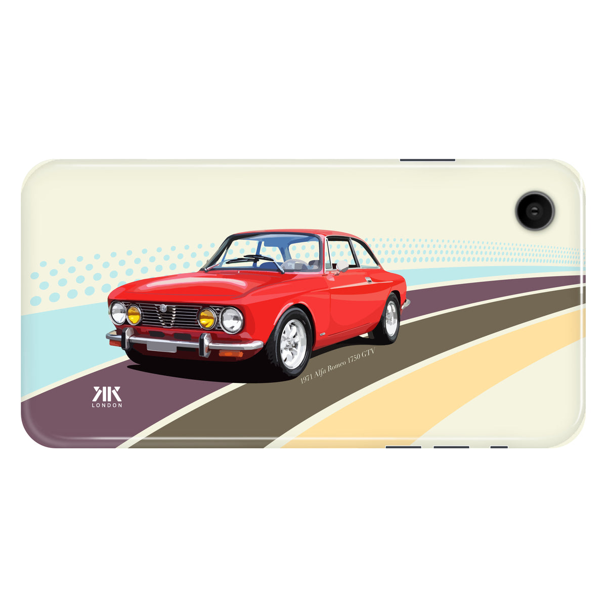 Alfa Romeo 1750 GTV 1972 - Snap Case - iphone-xr
