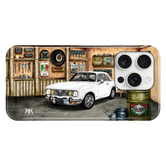 Alfa Romeo 1750 (White) - Snap Case - iphone-16-pro