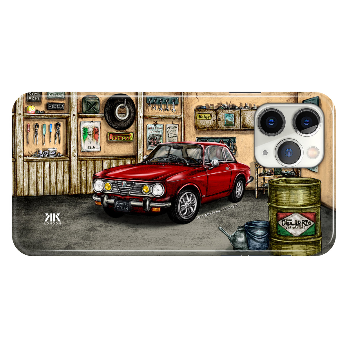 Alfa Romeo 1750 - Snap Case - iphone-11-pro