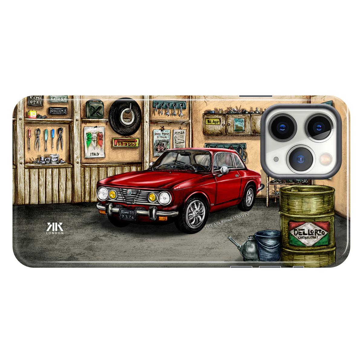 Alfa Romeo 1750 - Tough Case - iphone-11-pro