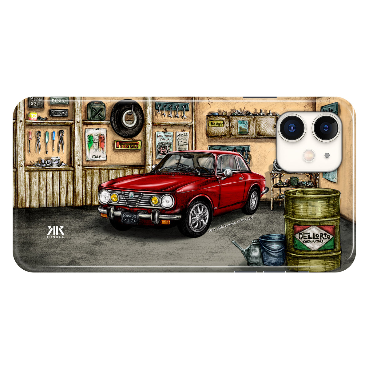 Alfa Romeo 1750 - Snap Case - iphone-11