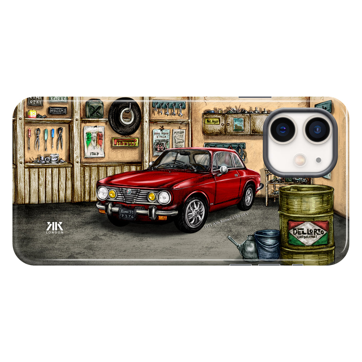 Alfa Romeo 1750 - Tough Case - iphone-12