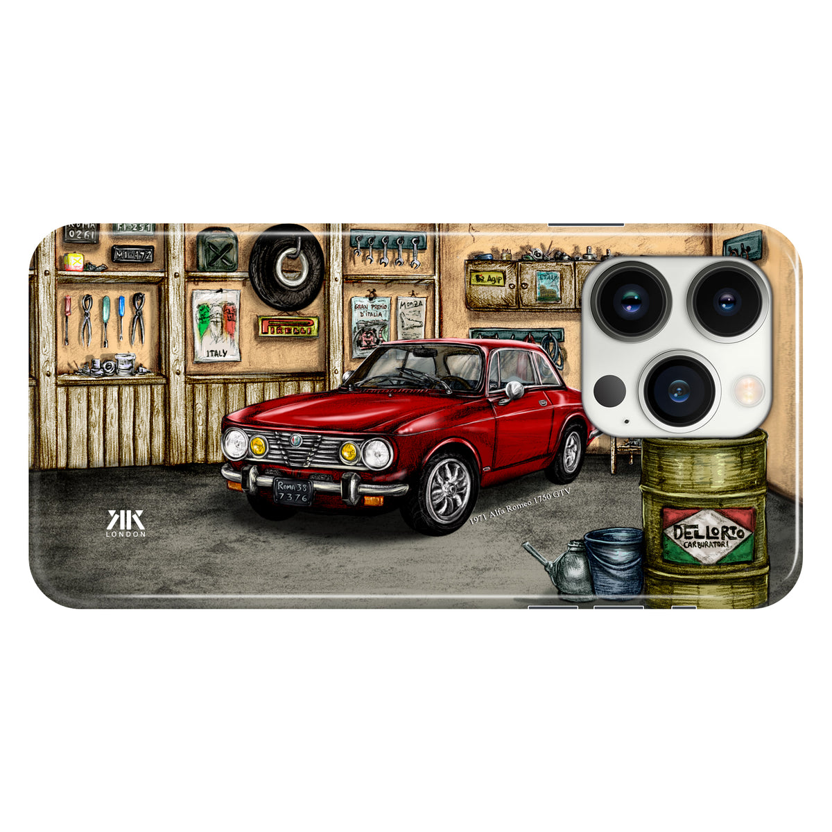 Alfa Romeo 1750 - Snap Case - iphone-13-pro