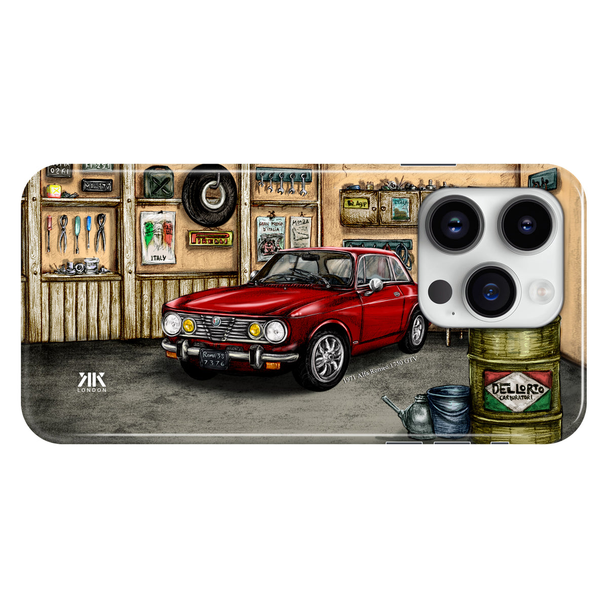 Alfa Romeo 1750 - Snap Case - iphone-14-pro
