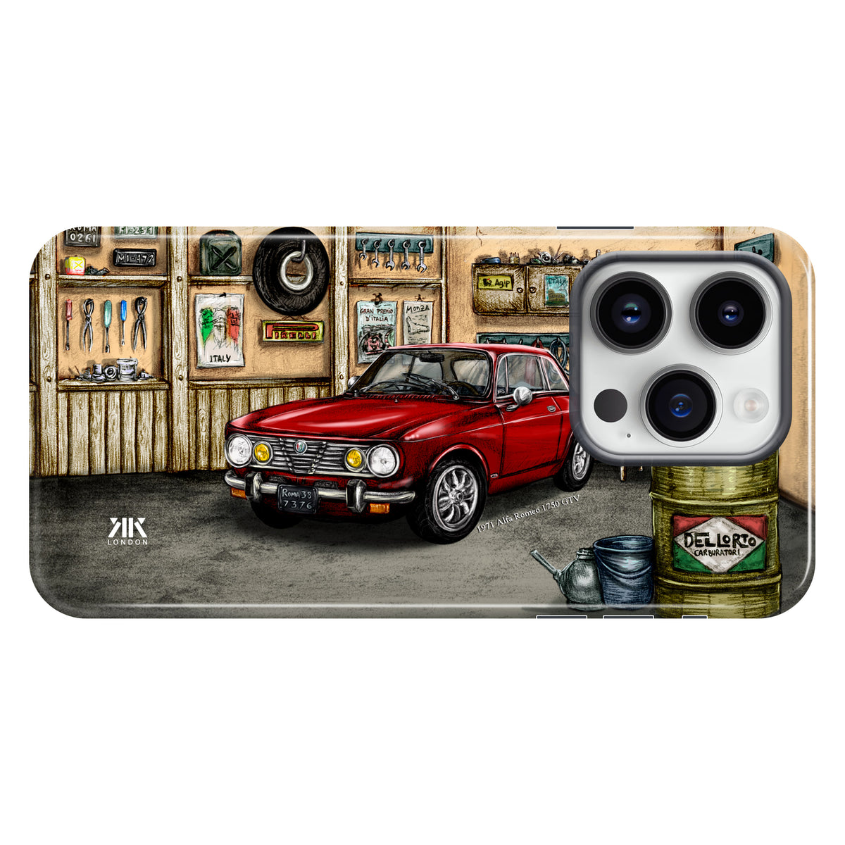 Alfa Romeo 1750 - Tough Case - iphone-14-pro