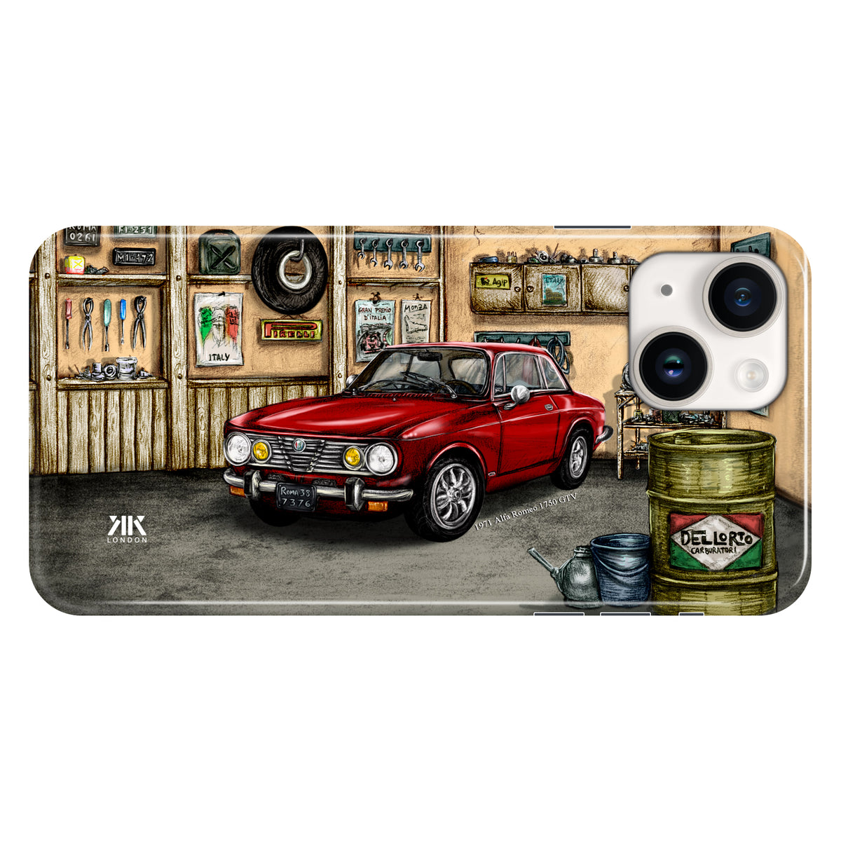 Alfa Romeo 1750 - Snap Case - iphone-14