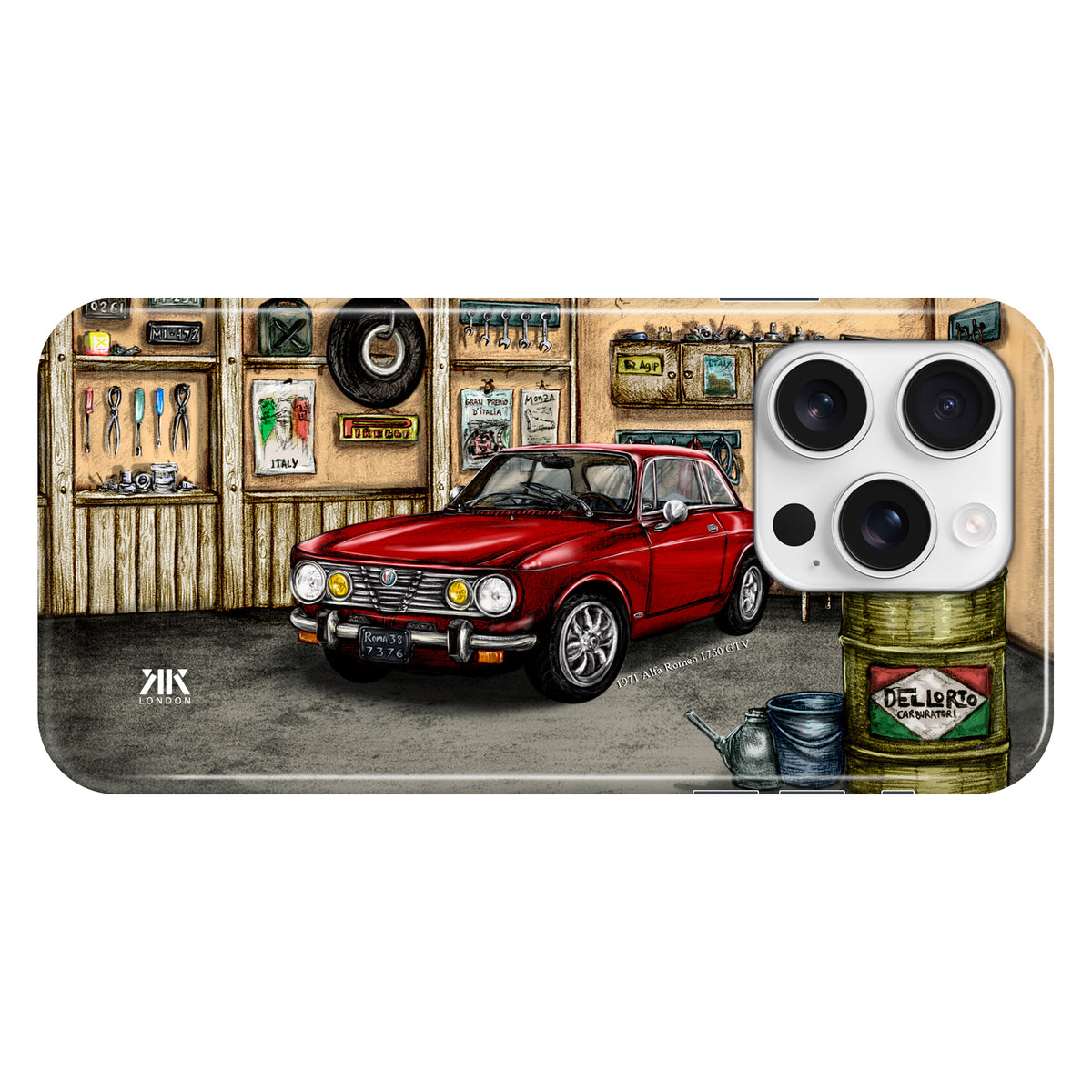 Alfa Romeo 1750 - Snap Case - iphone-16-pro
