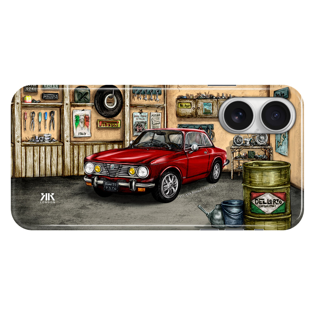 Alfa Romeo 1750 - Snap Case - iphone-16
