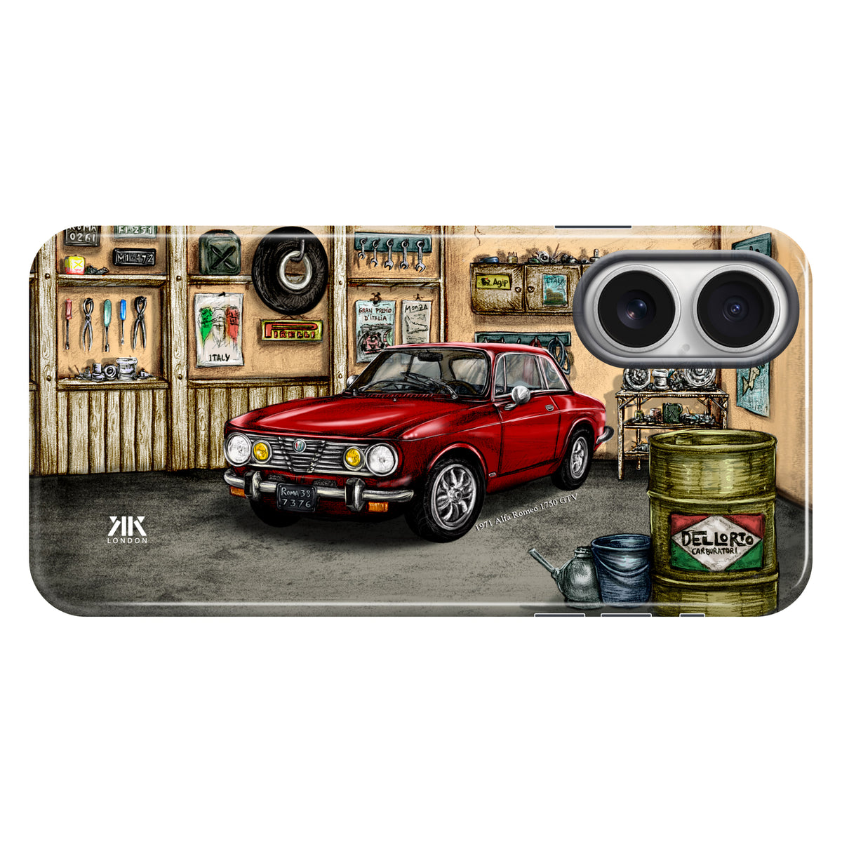 Alfa Romeo 1750 - Tough Case - iphone-16