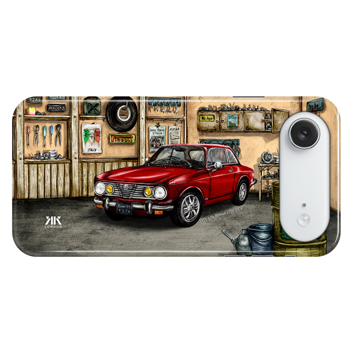 Alfa Romeo 1750 - Snap Case - iphone-17-air