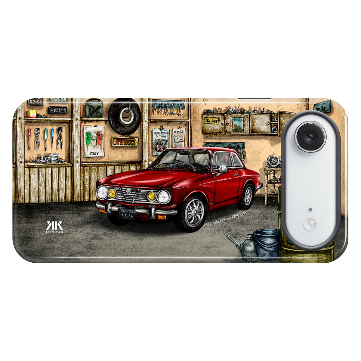 Alfa Romeo 1750 - Tough Case - iphone-17-air