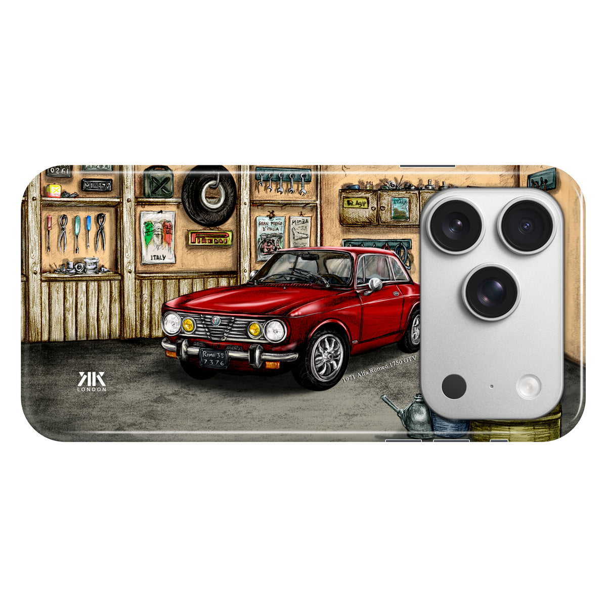 Alfa Romeo 1750 - Snap Case - iphone-17-pro