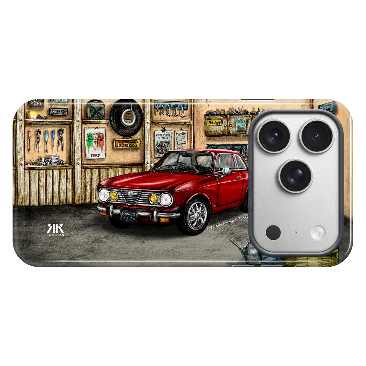 Alfa Romeo 1750 - Tough Case - iphone-17-pro