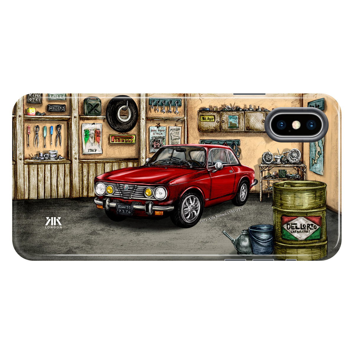 Alfa Romeo 1750 - Tough Case - iphone-x