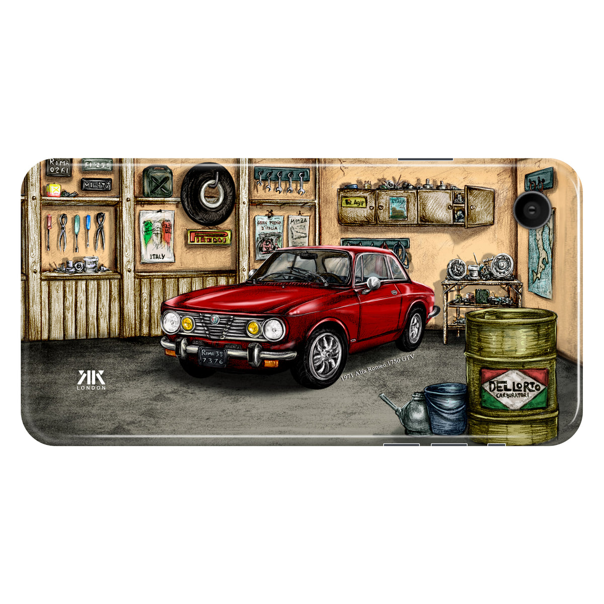 Alfa Romeo 1750 - Snap Case - iphone-xr
