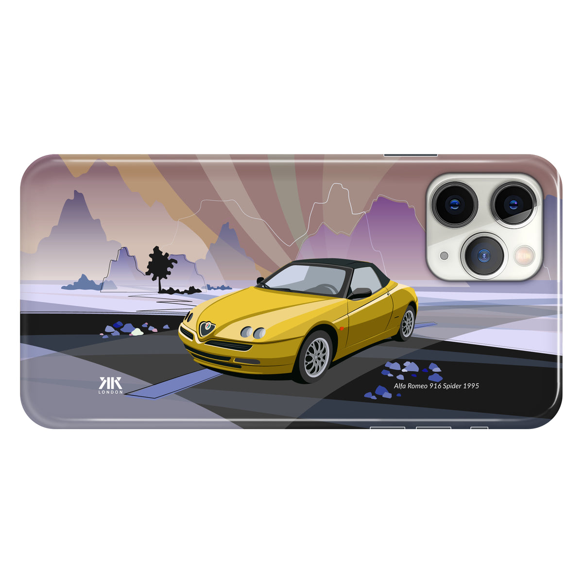 Alfa Romeo 916 Spider 1995 - Snap Case - iphone-11-pro
