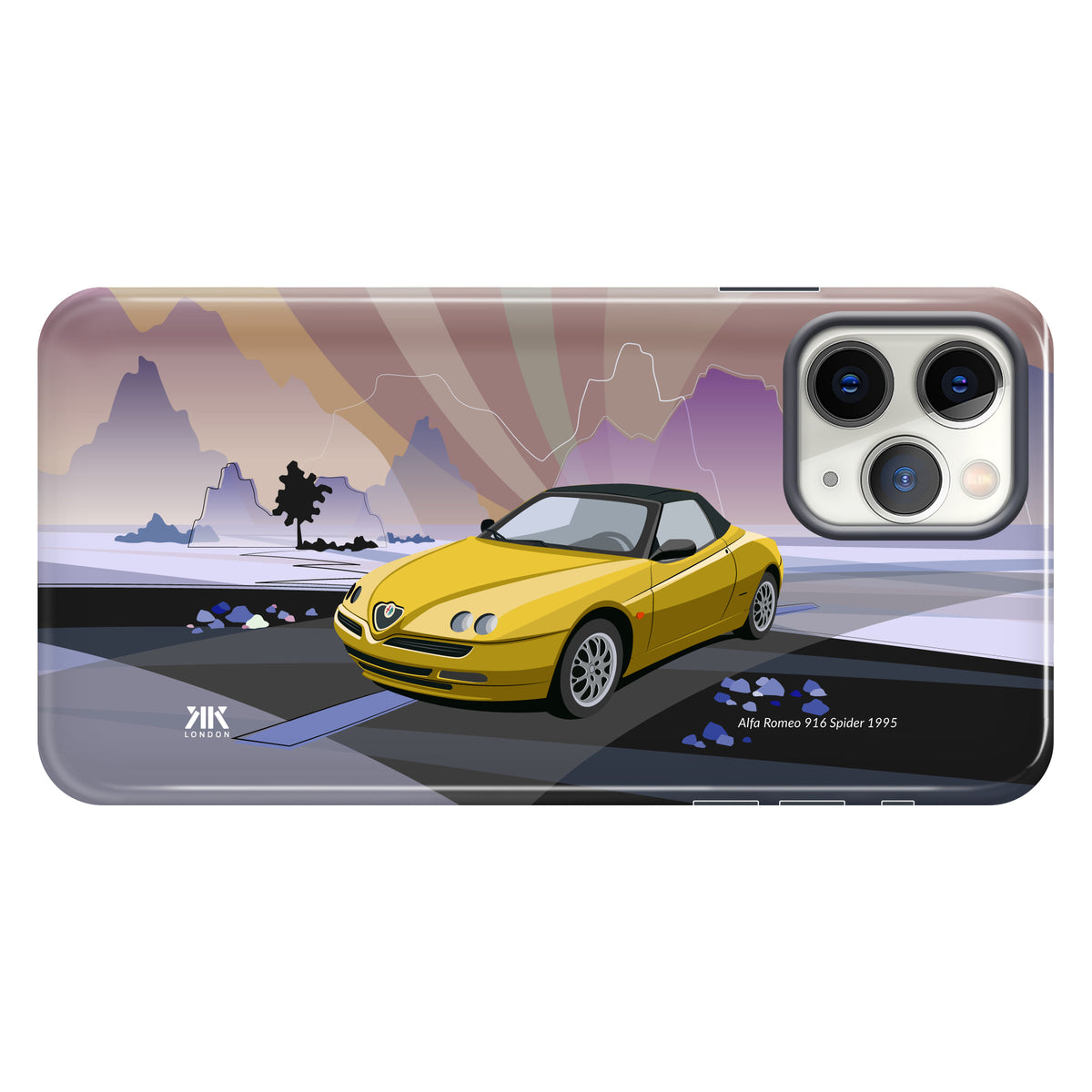Alfa Romeo 916 Spider 1995 - Tough Case - iphone-11-pro
