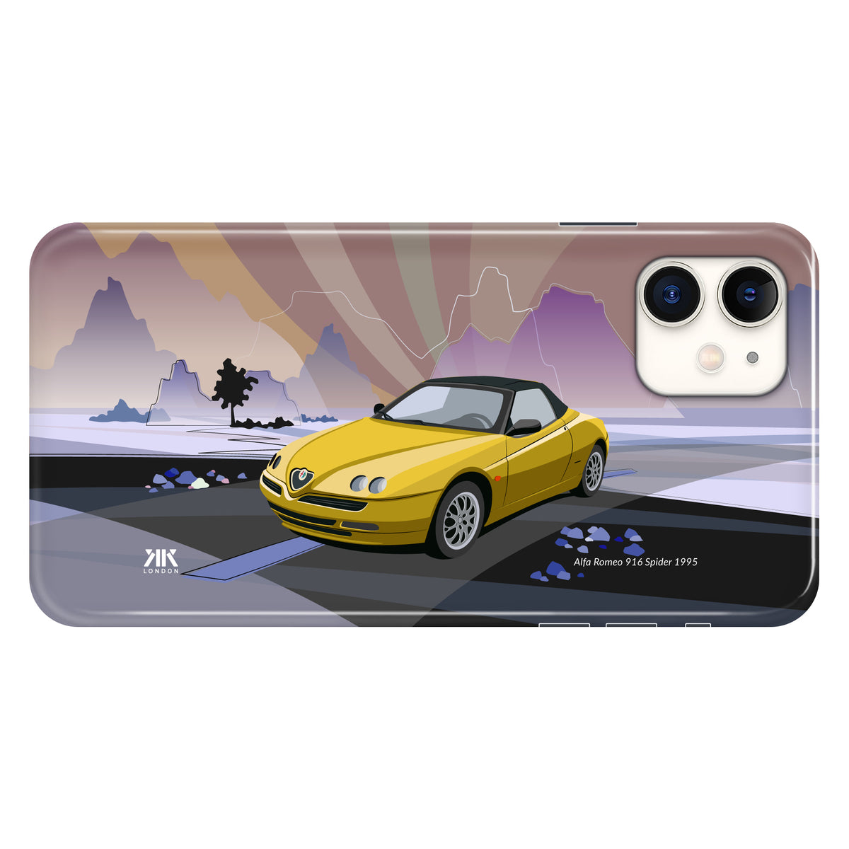 Alfa Romeo 916 Spider 1995 - Snap Case - iphone-11