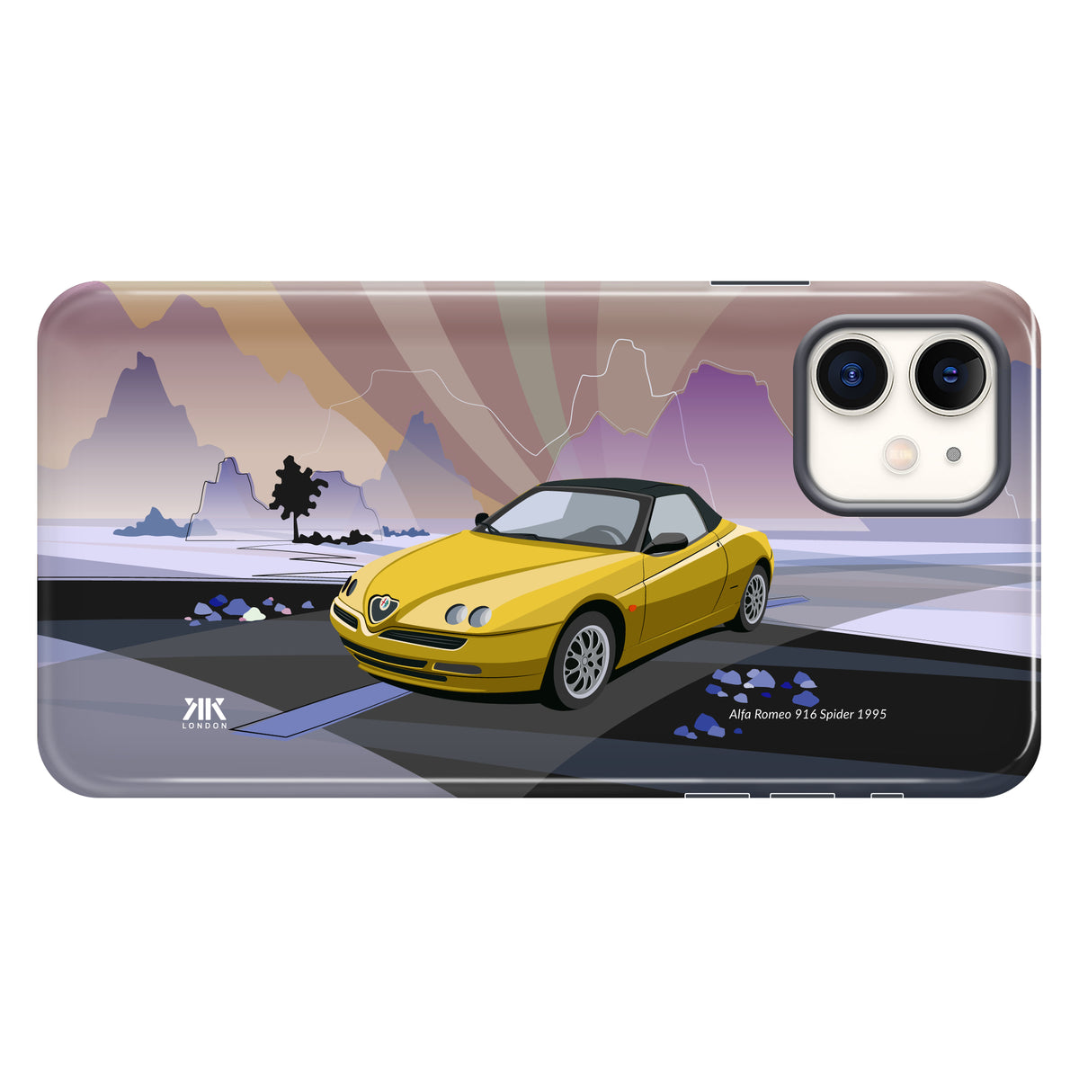 Alfa Romeo 916 Spider 1995 - Tough Case - iphone-11