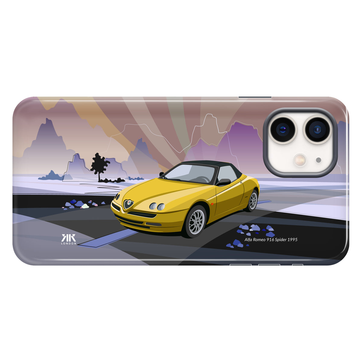 Alfa Romeo 916 Spider 1995 - Tough Case - iphone-12