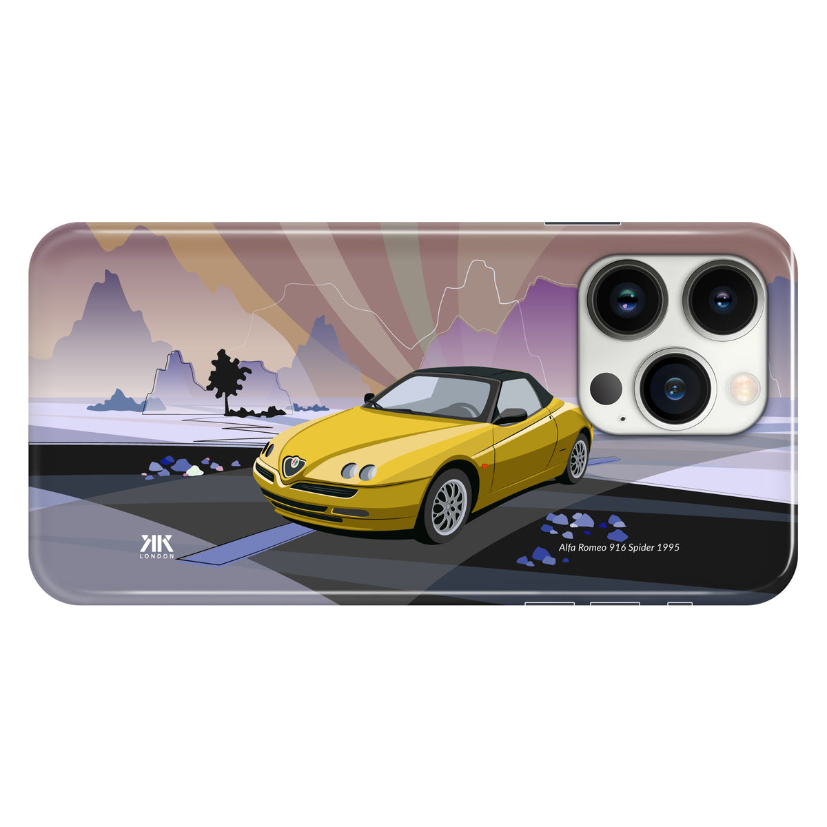 Alfa Romeo 916 Spider 1995 - Snap Case - iphone-13-pro