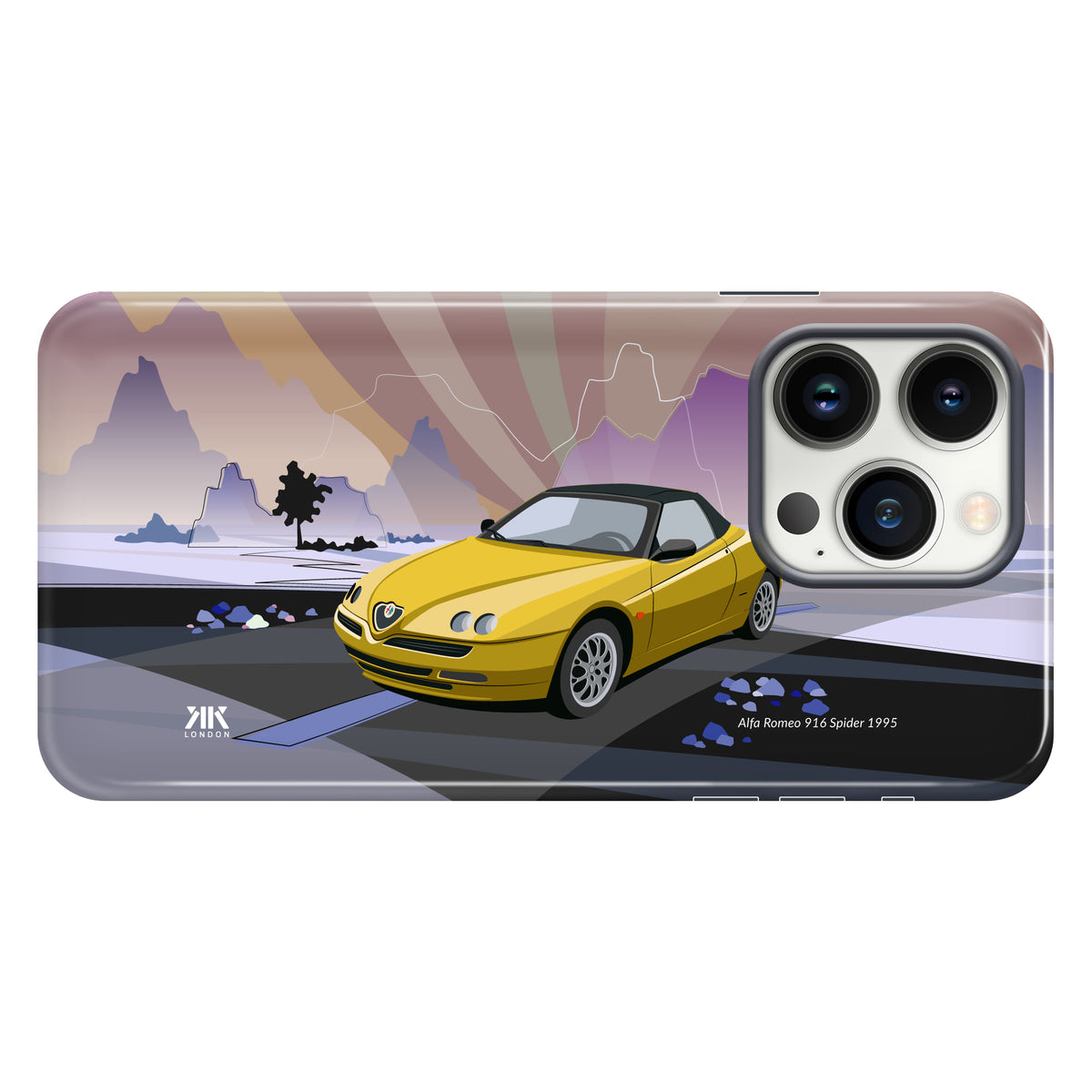 Alfa Romeo 916 Spider 1995 - Tough Case - iphone-13-pro