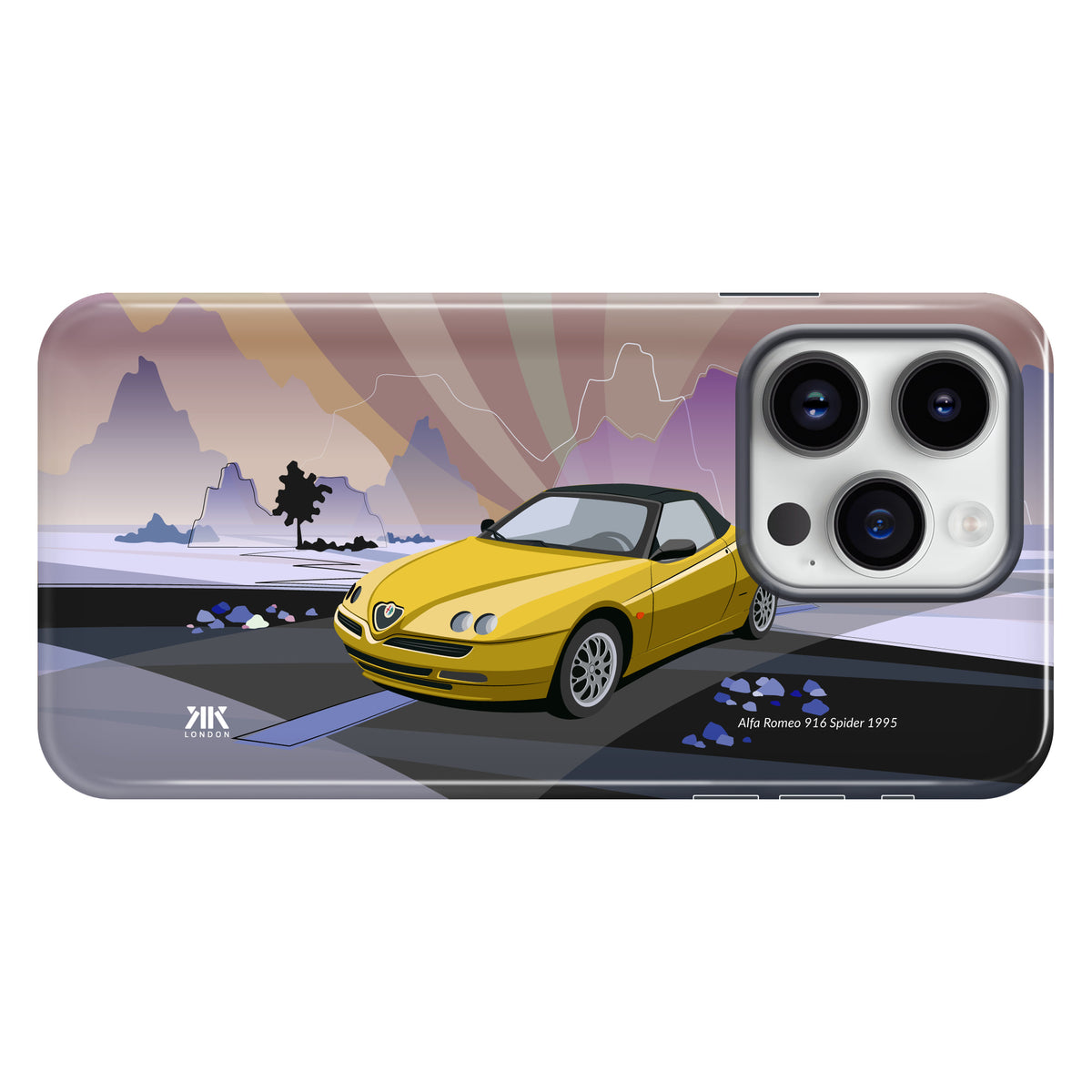 Alfa Romeo 916 Spider 1995 - Tough Case - iphone-14-pro