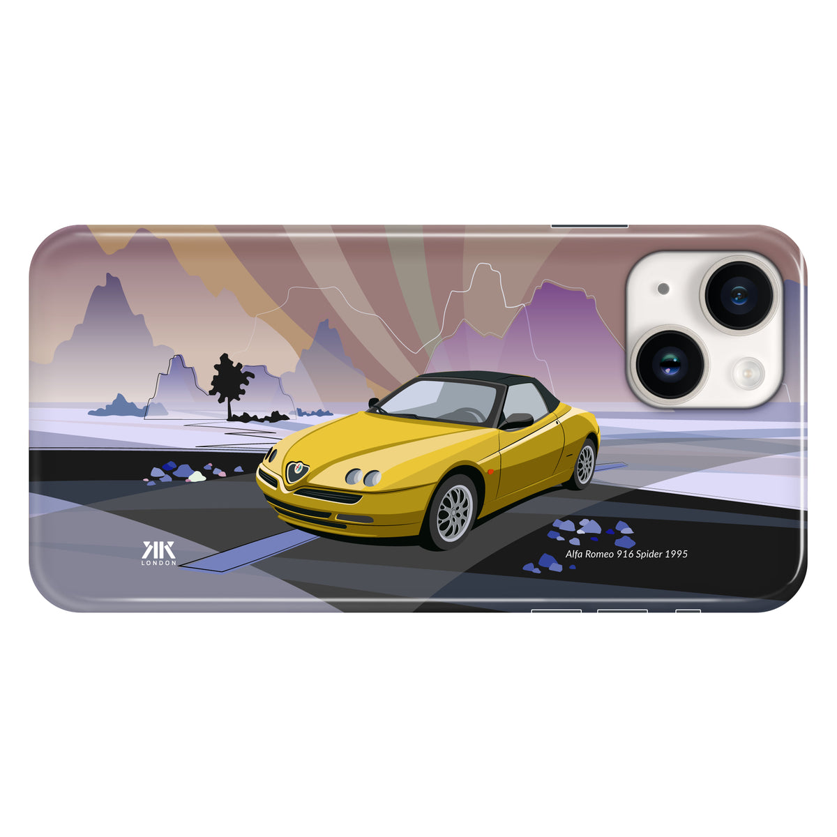 Alfa Romeo 916 Spider 1995 - Snap Case - iphone-14