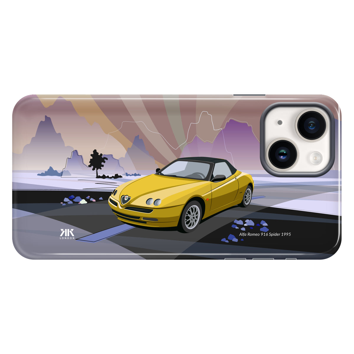 Alfa Romeo 916 Spider 1995 - Tough Case - iphone-14