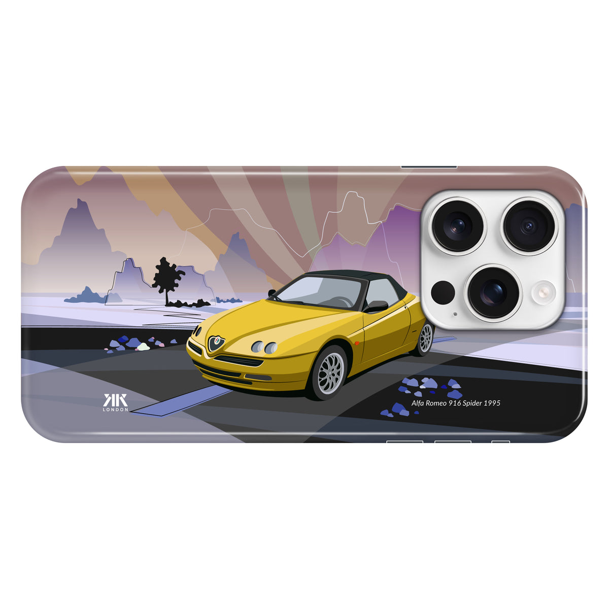 Alfa Romeo 916 Spider 1995 - Snap Case - iphone-16-pro