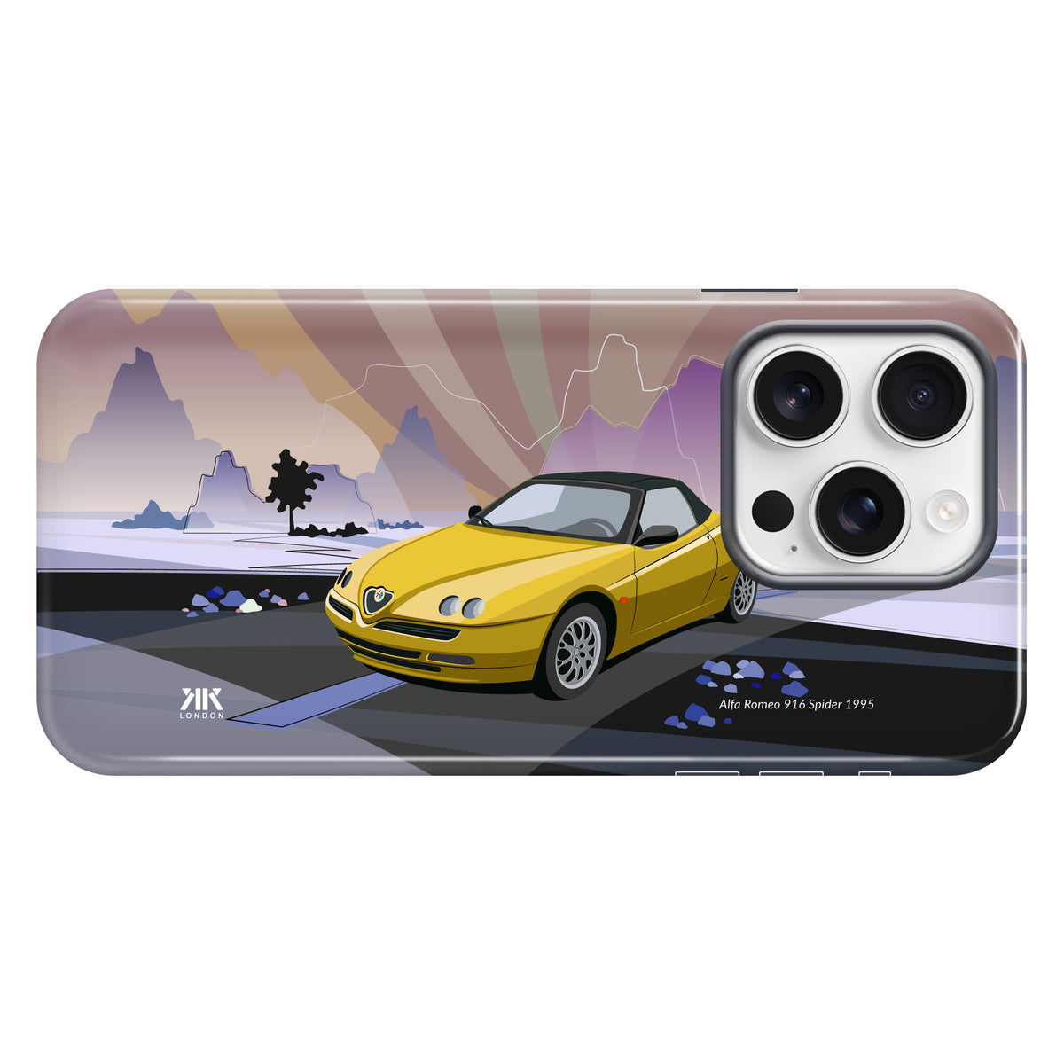 Alfa Romeo 916 Spider 1995 - Tough Case - iphone-16-pro