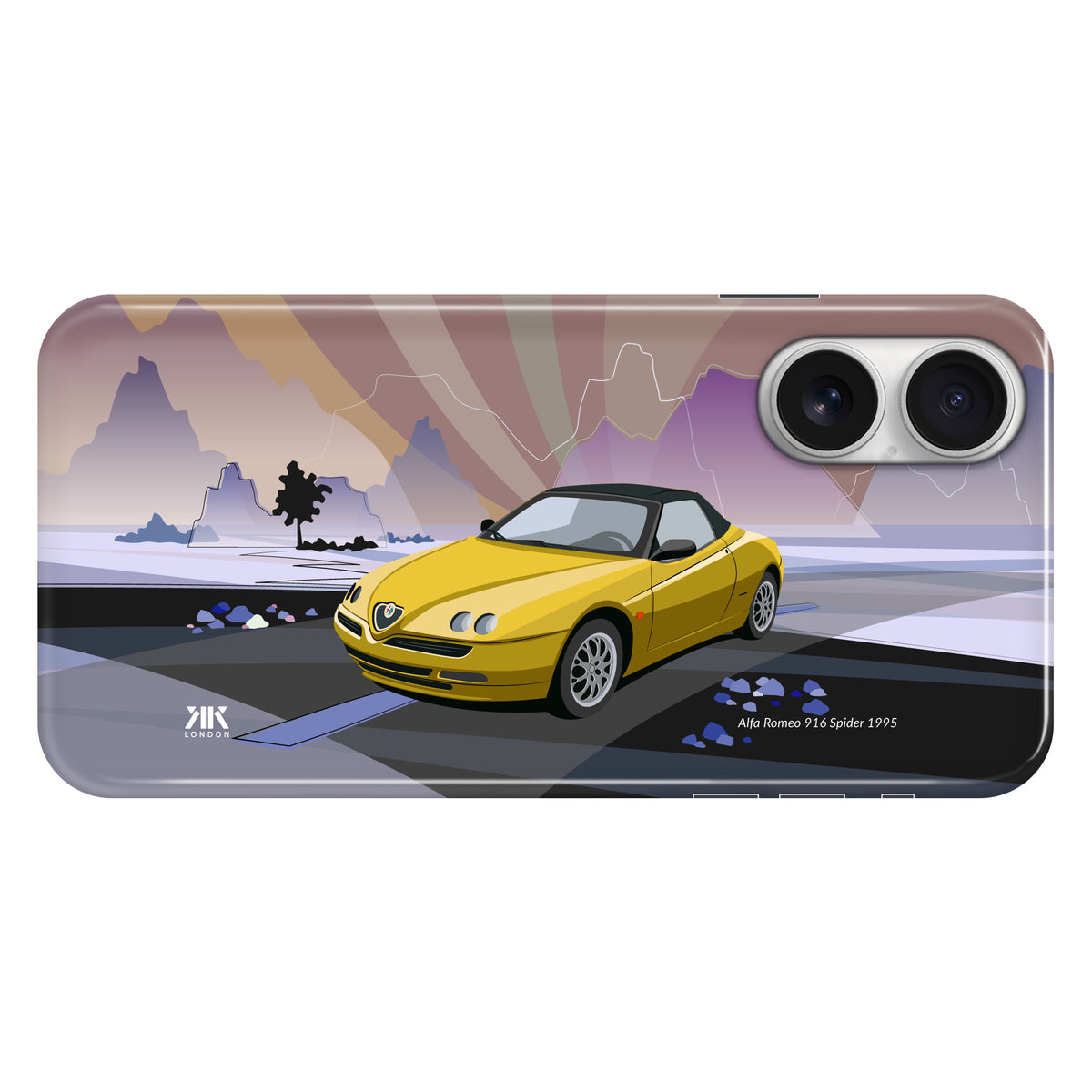 Alfa Romeo 916 Spider 1995 - Snap Case - iphone-16