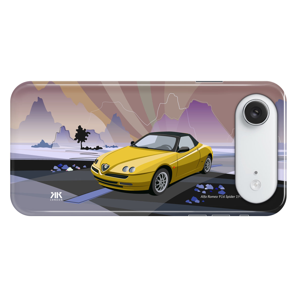 Alfa Romeo 916 Spider 1995 - Snap Case - iphone-17-air