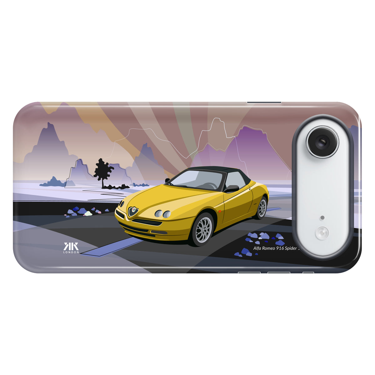 Alfa Romeo 916 Spider 1995 - Tough Case - iphone-17-air