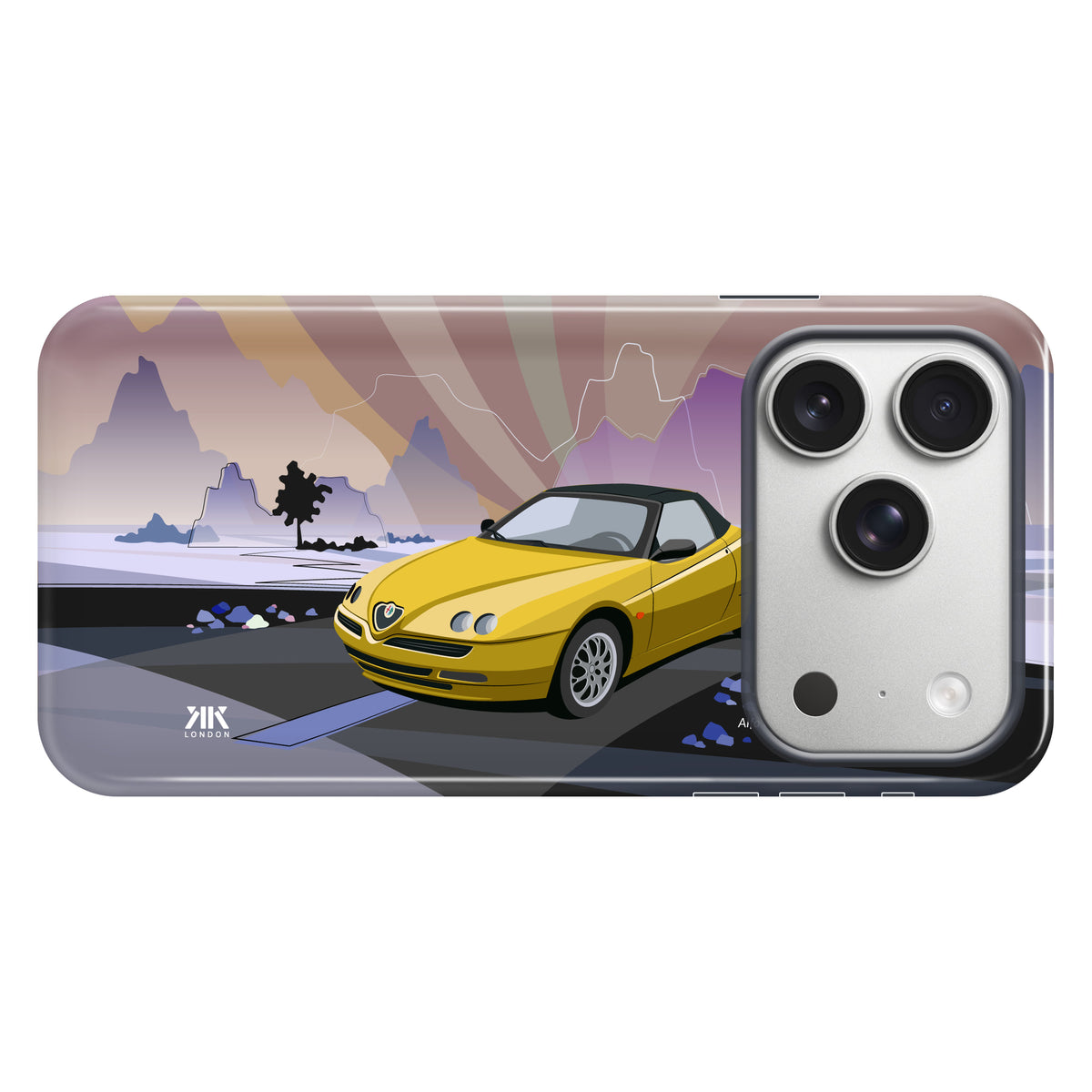 Alfa Romeo 916 Spider 1995 - Tough Case - iphone-17-pro