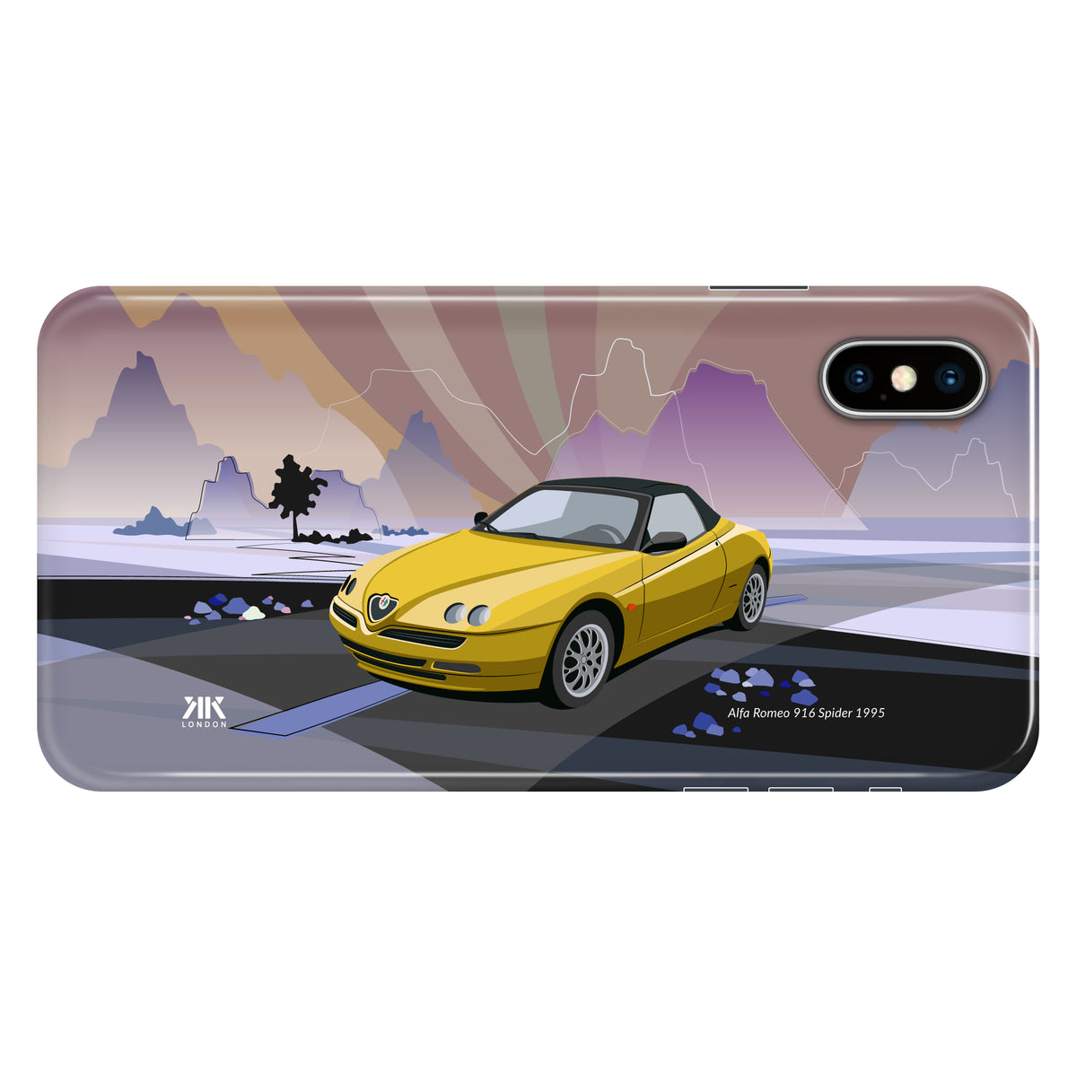 Alfa Romeo 916 Spider 1995 - Snap Case - iphone-x