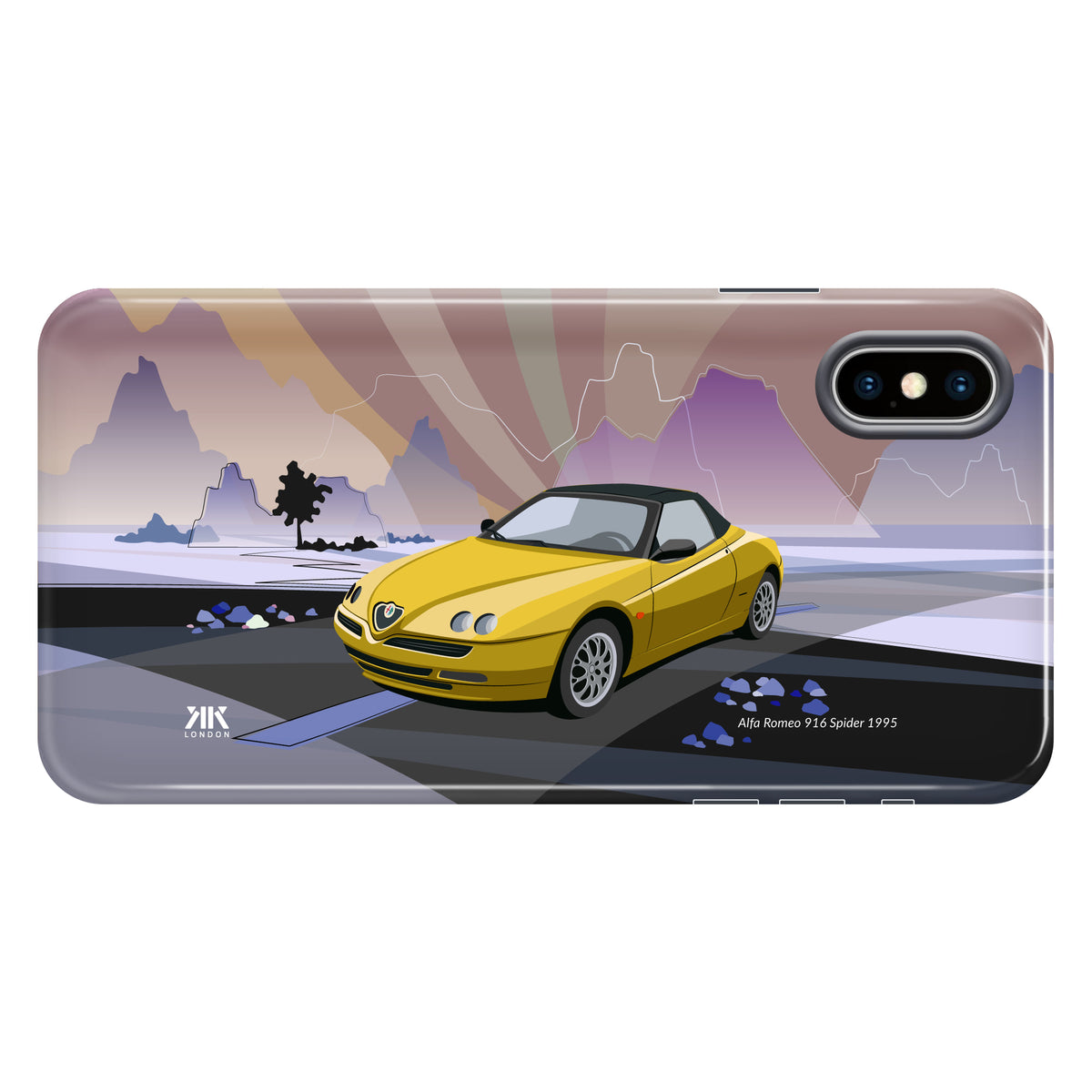 Alfa Romeo 916 Spider 1995 - Tough Case - iphone-x