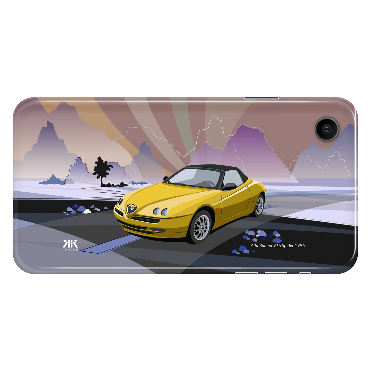 Alfa Romeo 916 Spider 1995 - Snap Case - iphone-xr