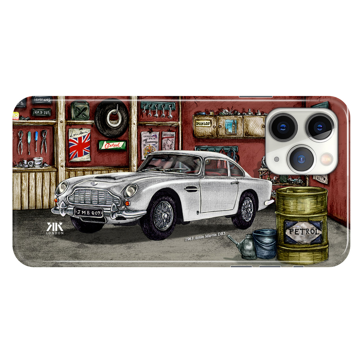 Aston Martin DB5 - Snap Case - iphone-11-pro