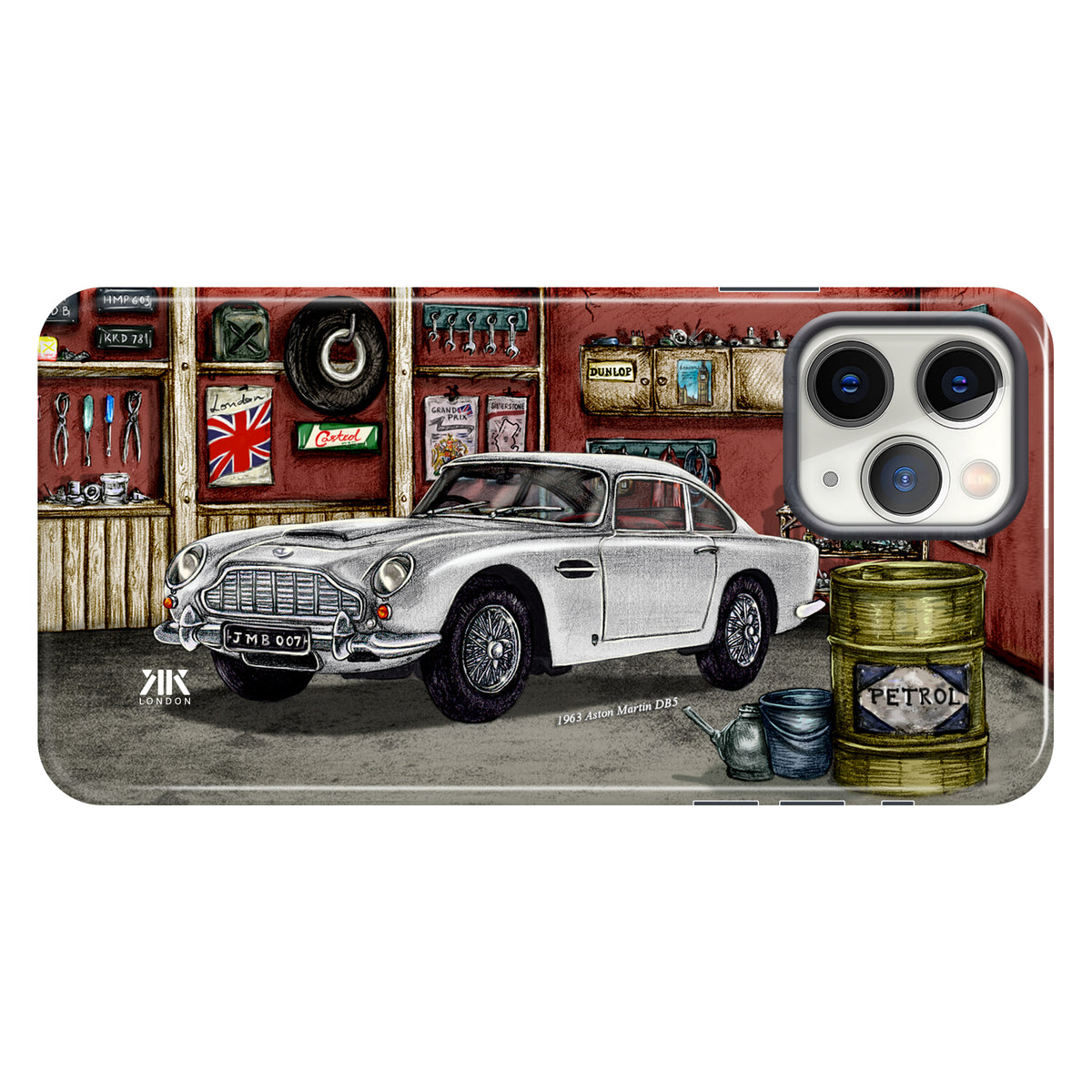 Aston Martin DB5 - Tough Case - iphone-11-pro